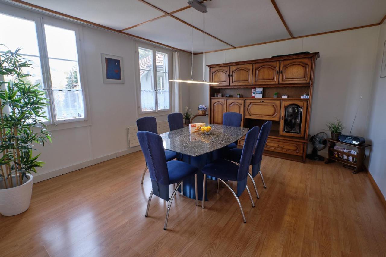 Ferienwohnung Wasen Экстерьер фото