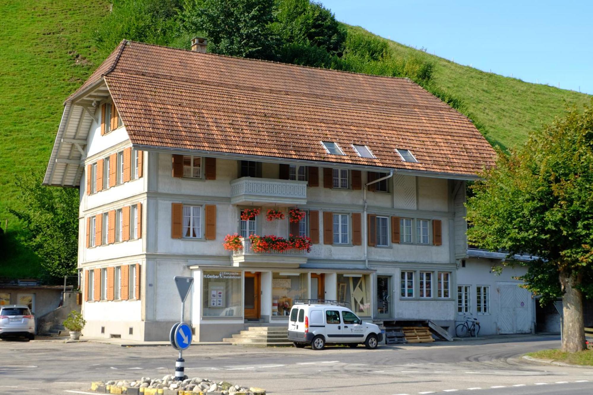 Ferienwohnung Wasen Экстерьер фото