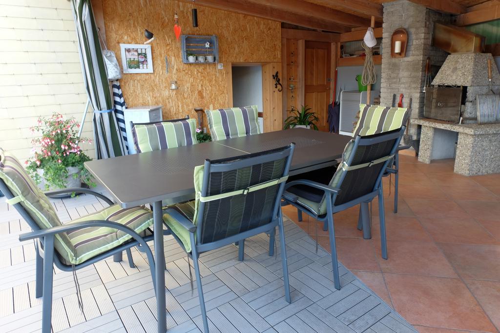 Ferienwohnung Wasen Экстерьер фото